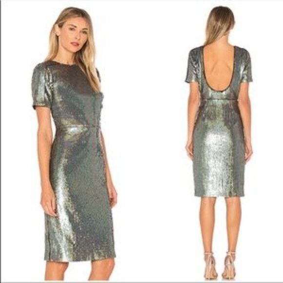 Lovers + Friends Dresses & Skirts - Revolve Lovers + Friends Mermaid Sequin Sheath Dress S